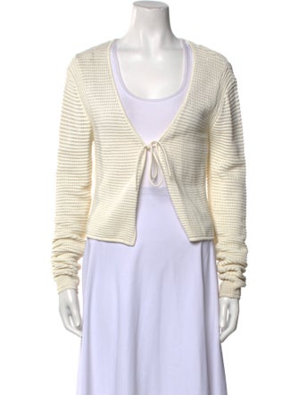 FRAME V-Neck Sweater