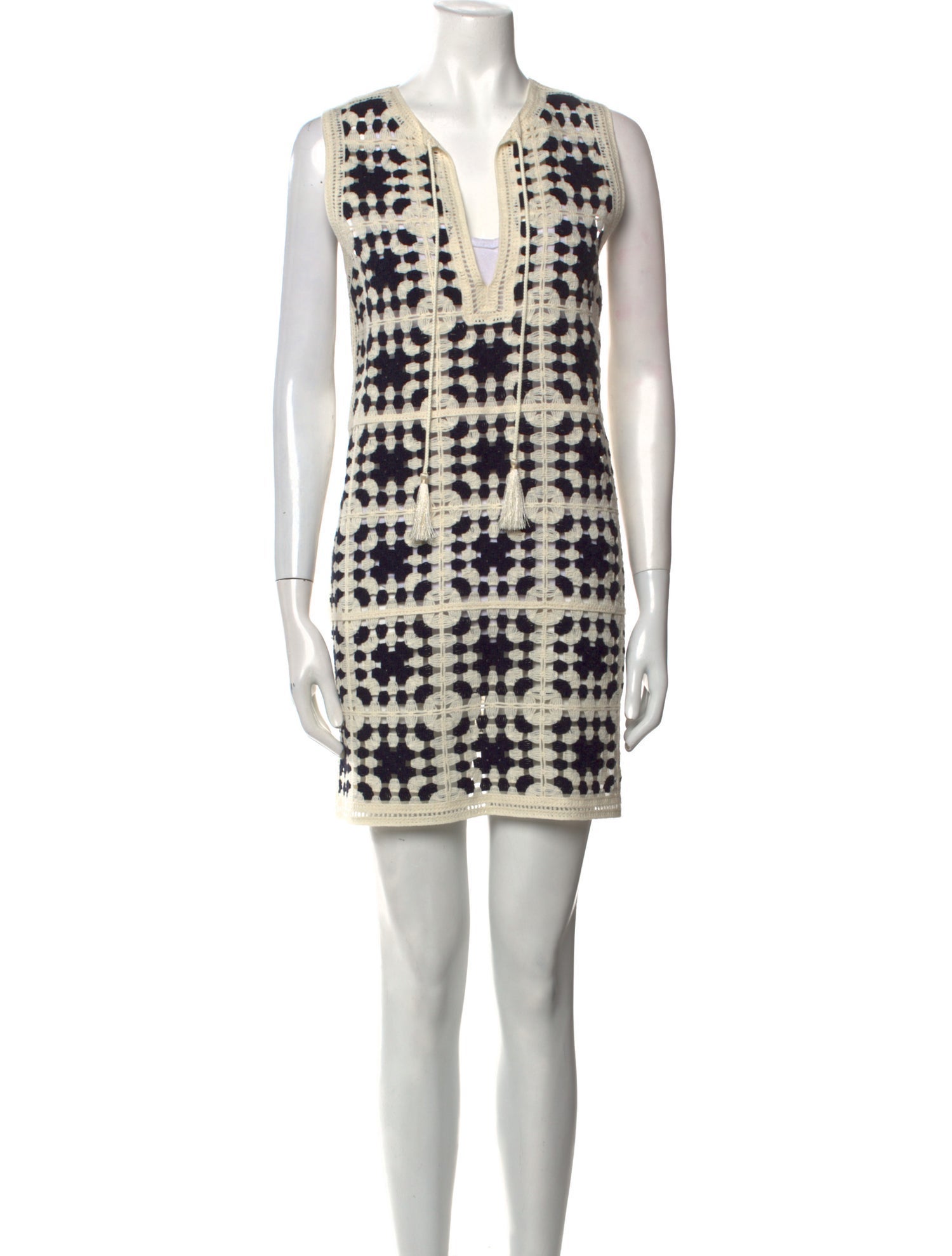 FRAME Printed Mini Dress w/ Tags