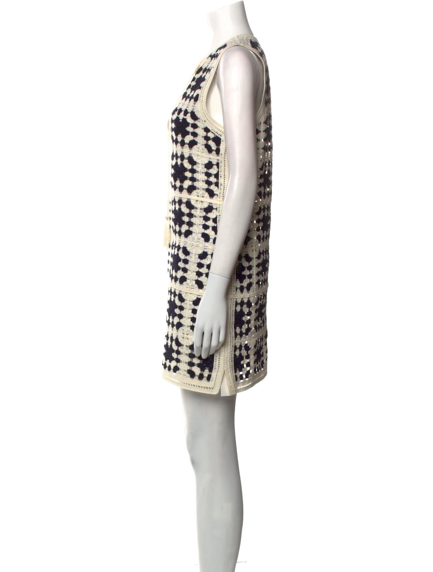 FRAME Printed Mini Dress w/ Tags