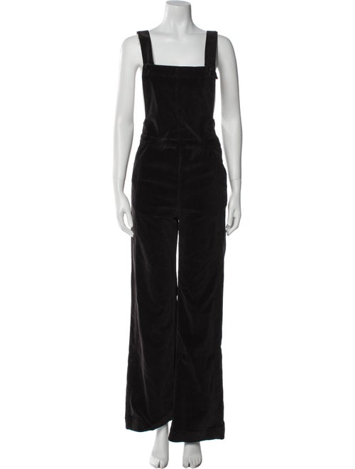 FRAME Square Neckline Jumpsuit