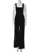 FRAME Square Neckline Jumpsuit