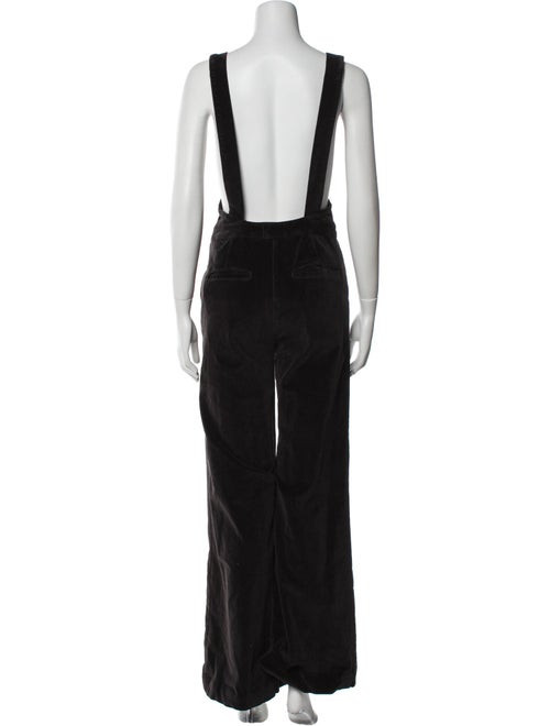 FRAME Square Neckline Jumpsuit