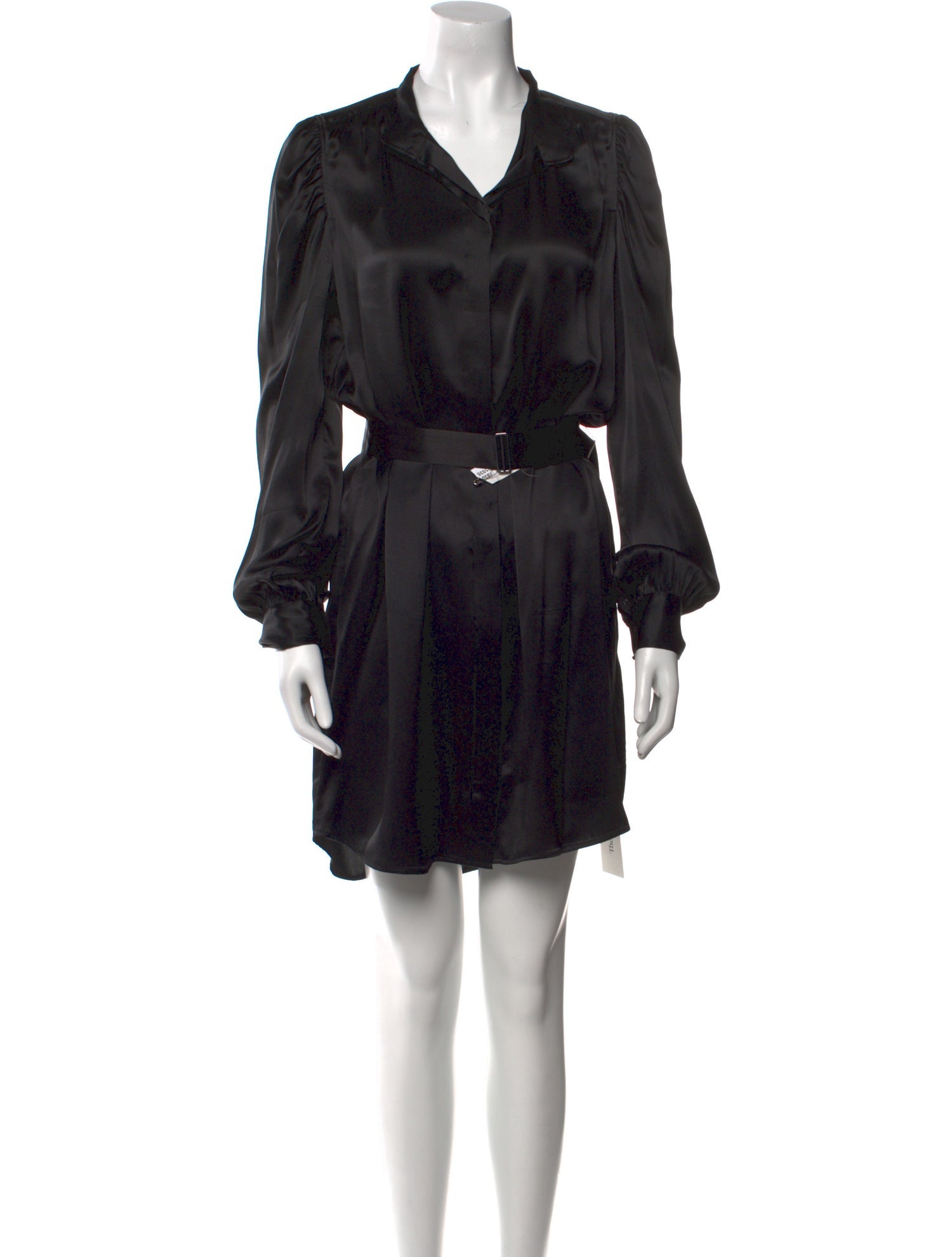 FRAME Silk Knee-Length Dress