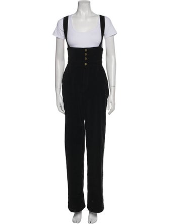 FRAME Square Neckline Jumpsuit