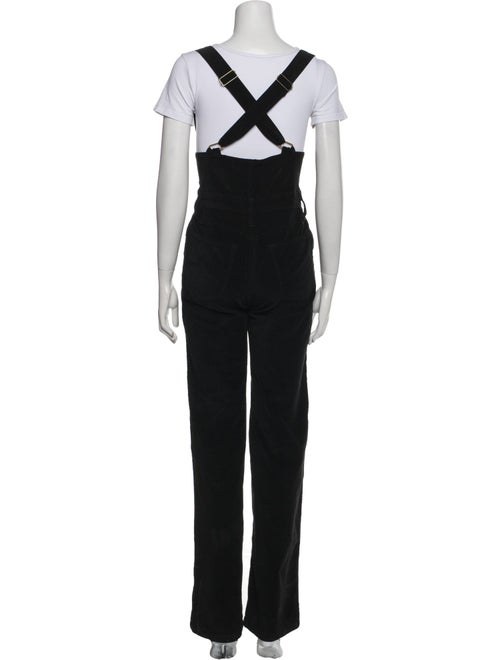 FRAME Square Neckline Jumpsuit