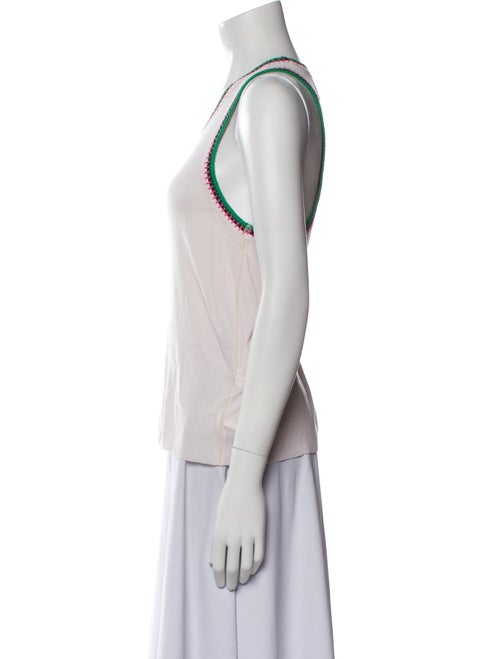 FRAME Scoop Neck Sleeveless Top