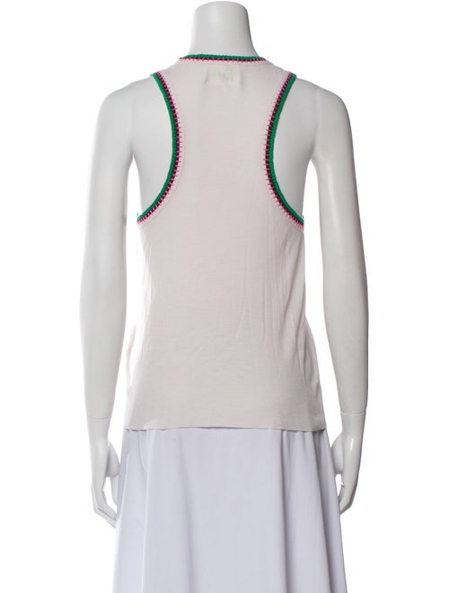 FRAME Scoop Neck Sleeveless Top