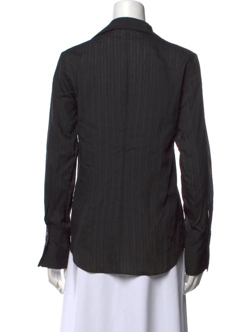 FRAME Long Sleeve Button-Up Top