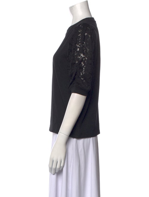 FRAME Crew Neck Short Sleeve Top