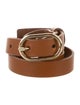 FRAME Skinny Leather Belt