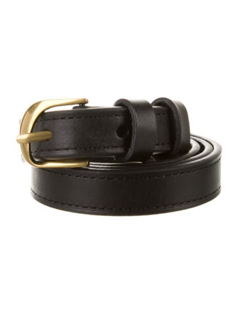 FRAME Skinny Leather Belt