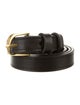 FRAME Skinny Leather Belt