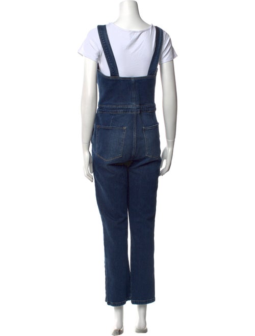 FRAME Square Neckline Jumpsuit