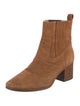 FRAME Suede Chelsea Boots