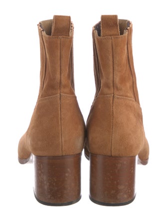 FRAME Suede Chelsea Boots