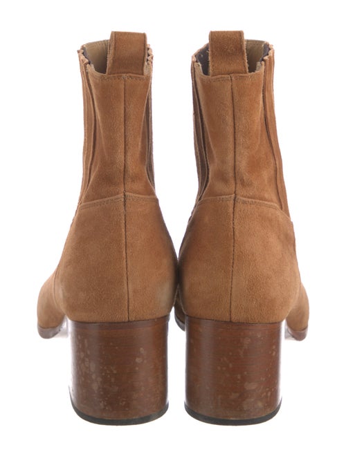 FRAME Suede Chelsea Boots