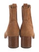 FRAME Suede Chelsea Boots