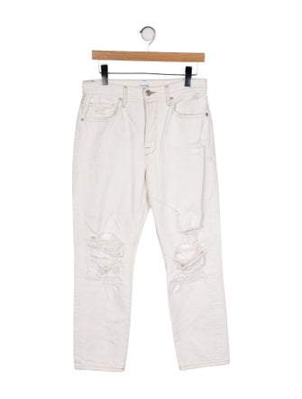 FRAME Straight Leg Pants