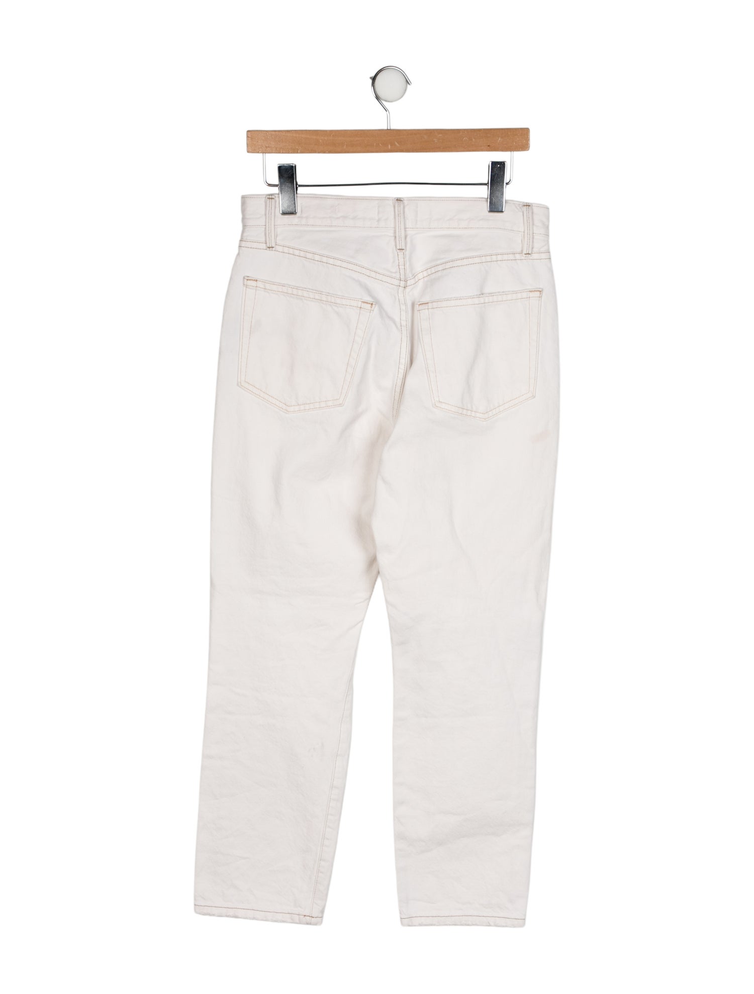 FRAME Straight Leg Pants