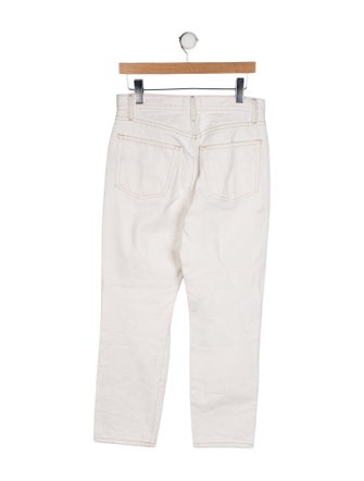 FRAME Straight Leg Pants