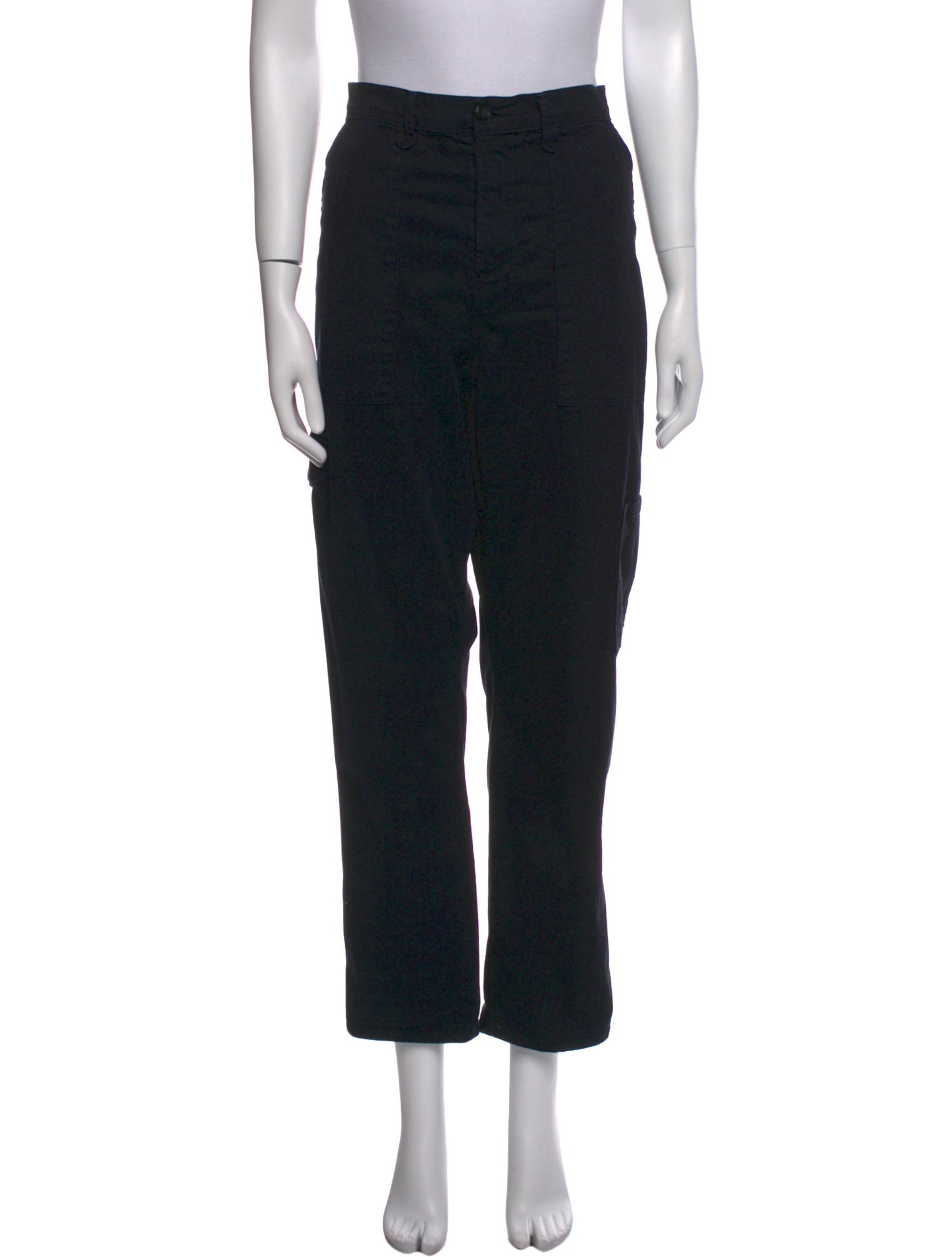 FRAME Straight Leg Pants