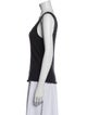 FRAME Scoop Neck Sleeveless Top