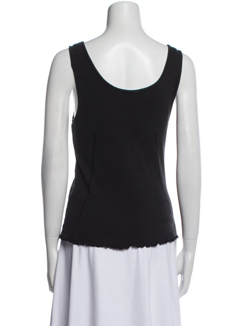 FRAME Scoop Neck Sleeveless Top