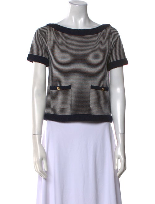 FRAME Cashmere Striped Sweater