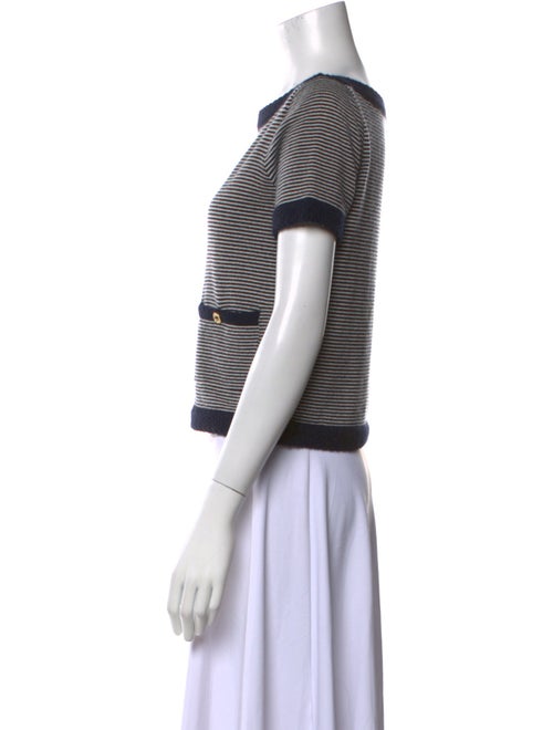 FRAME Cashmere Striped Sweater