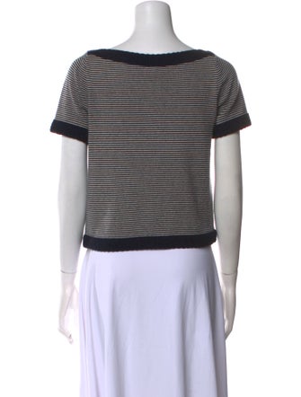 FRAME Cashmere Striped Sweater