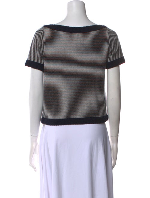 FRAME Cashmere Striped Sweater