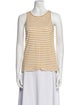 FRAME Linen Striped Top