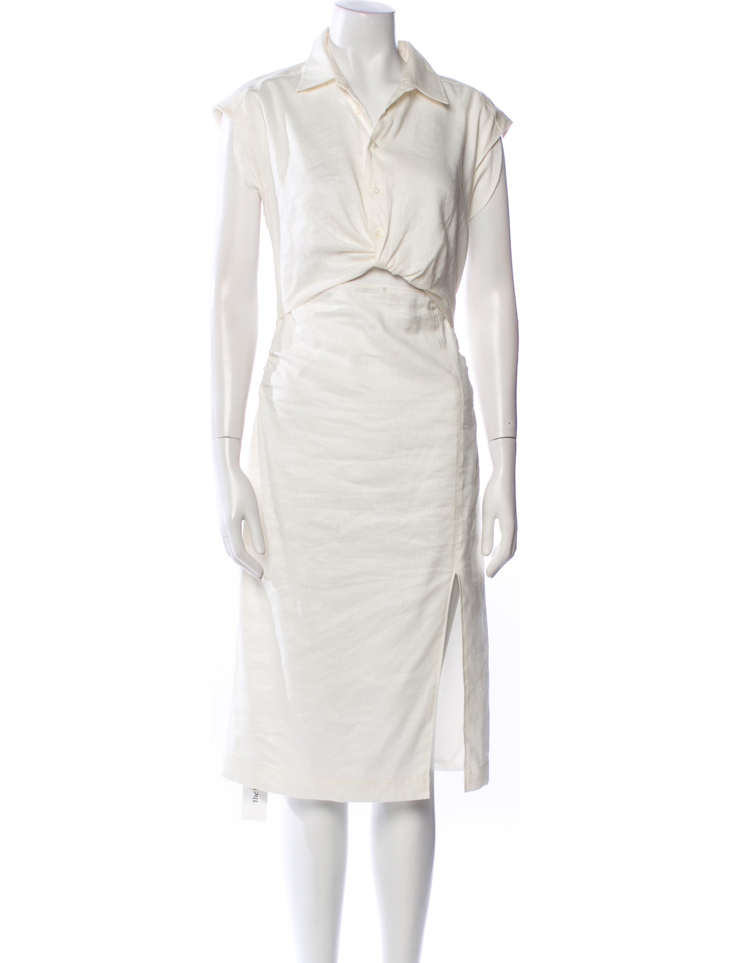 FRAME Midi Length Dress