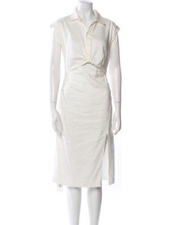 FRAME Midi Length Dress