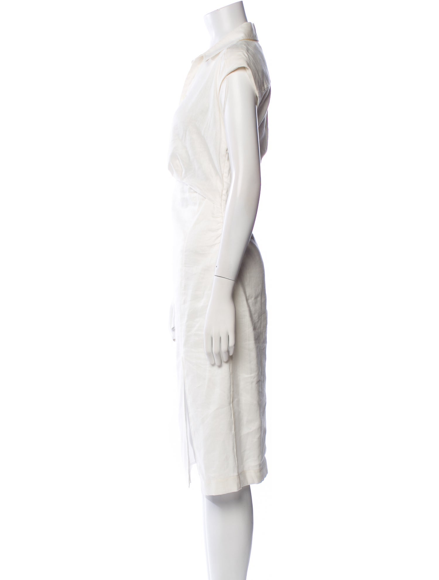 FRAME Midi Length Dress