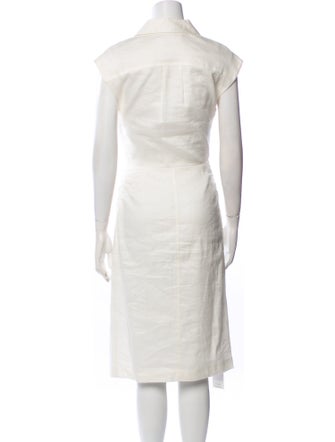 FRAME Midi Length Dress