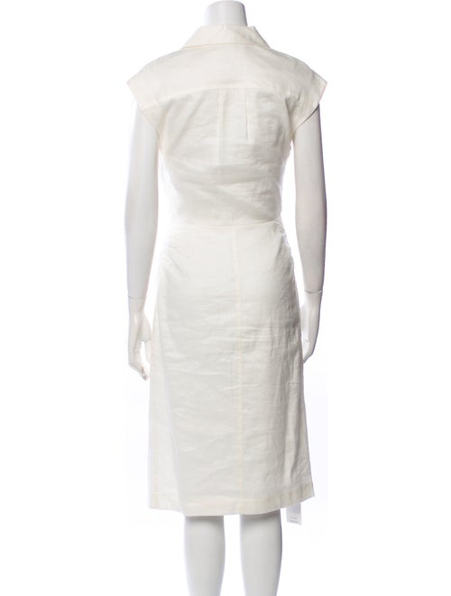 FRAME Midi Length Dress