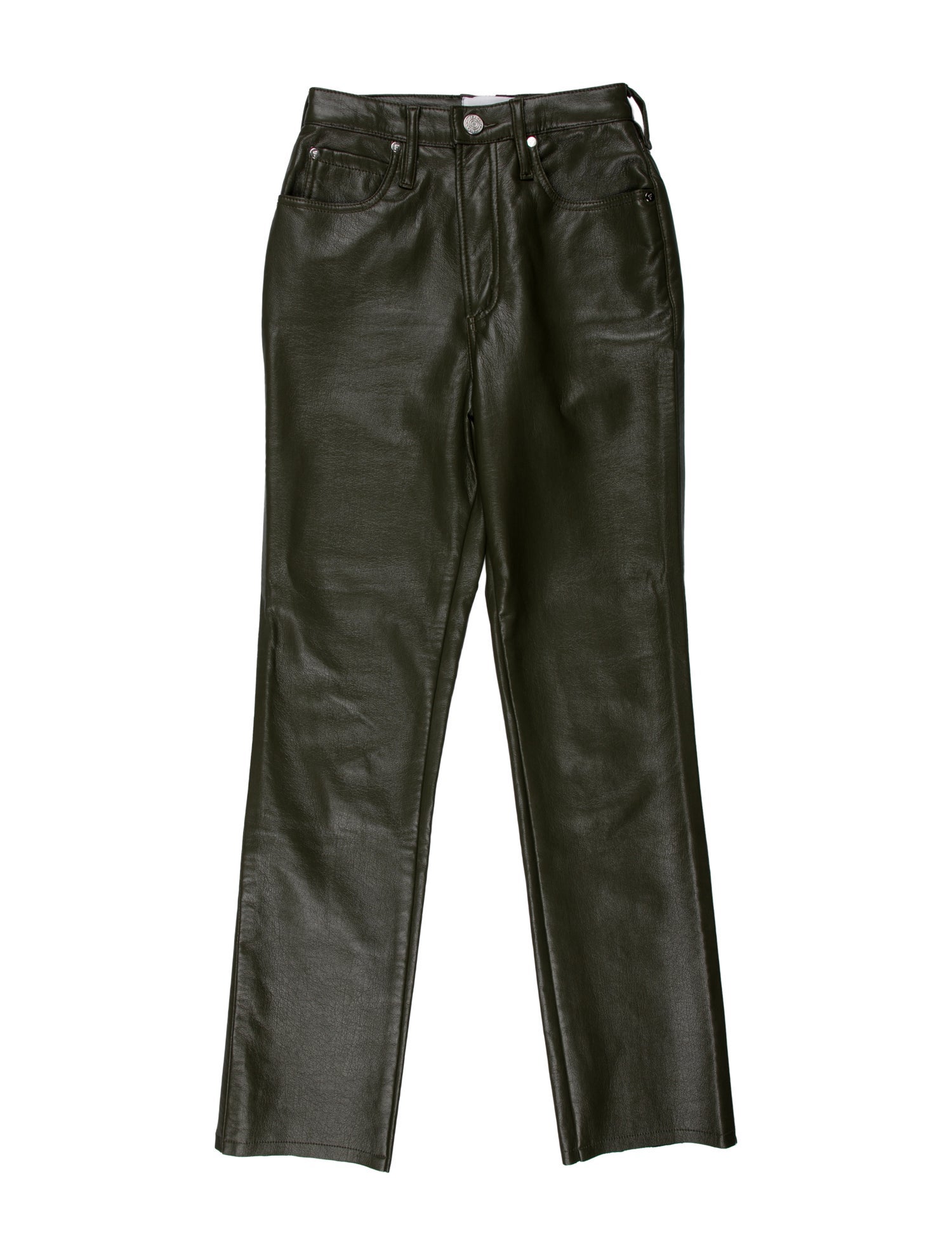 FRAME Straight Leg Pants