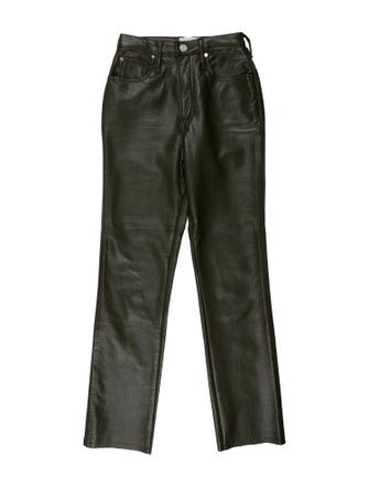 FRAME Straight Leg Pants