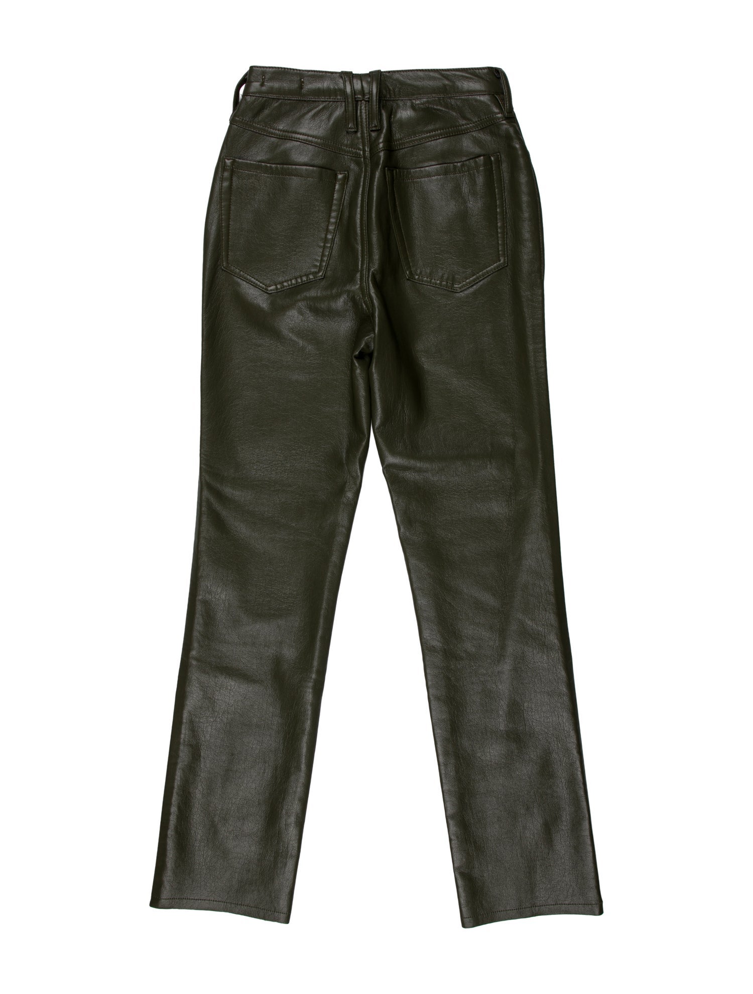 FRAME Straight Leg Pants