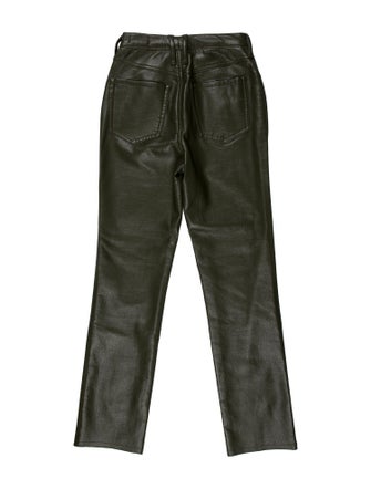 FRAME Straight Leg Pants