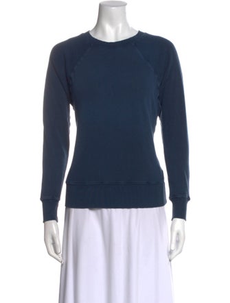 FRAME Crew Neck Long Sleeve Sweatshirt