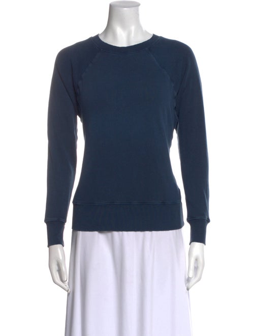 FRAME Crew Neck Long Sleeve Sweatshirt