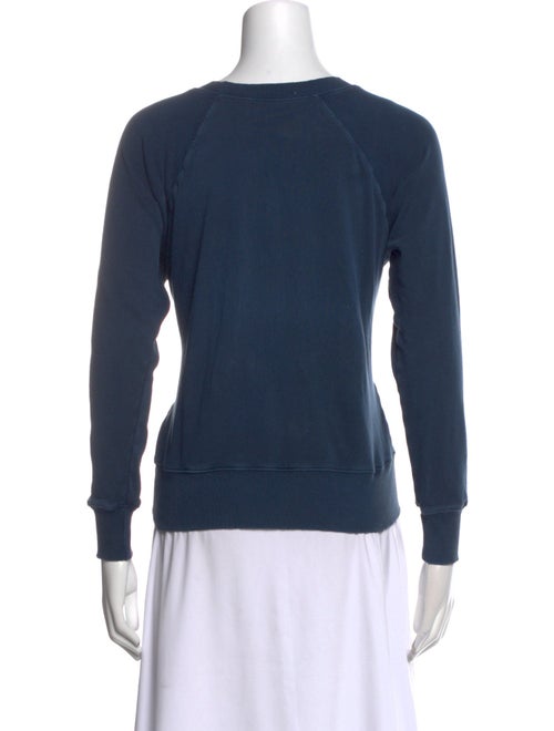 FRAME Crew Neck Long Sleeve Sweatshirt