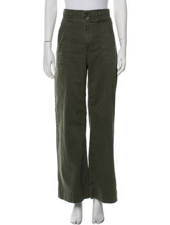 FRAME Wide Leg Pants