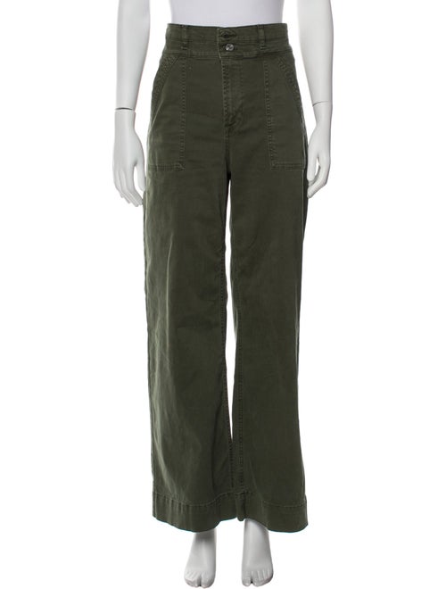 FRAME Wide Leg Pants