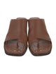 FRAME Leather Slides