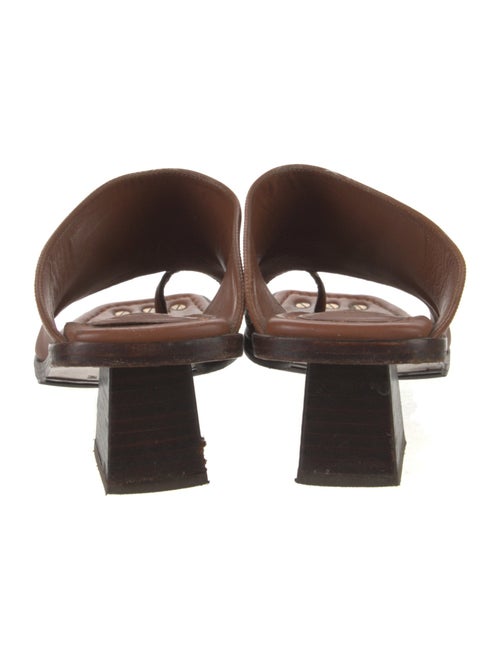FRAME Leather Slides