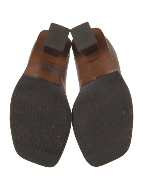 FRAME Leather Slides