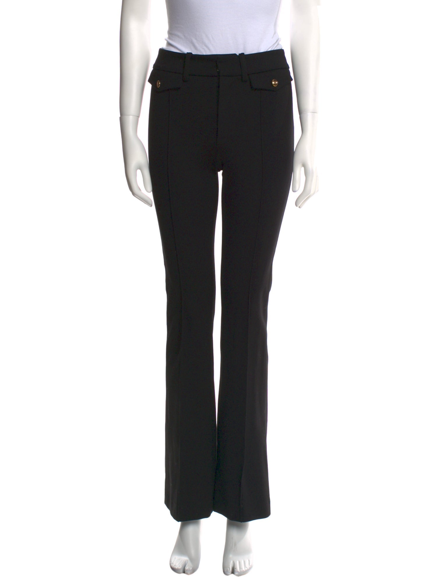FRAME Wide Leg Pants
